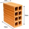 Tijolo 8 Furos (9x19x19)cm - Obs.: Condições e valores especiais para grandes quantidades! - CÓD PRODUTO 725 - Image 2